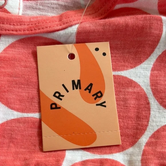 Primary Bubble Bold Dots Romper - Picture 2 of 6